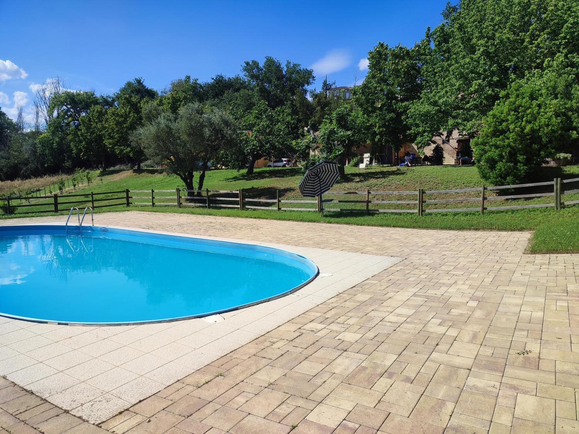 Agriturismo Fonte Carella Monte San Pietrangeli Bagian luar foto