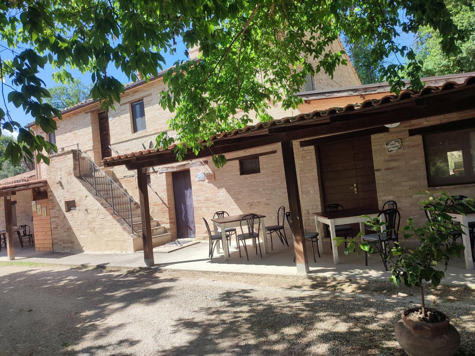 Agriturismo Fonte Carella Monte San Pietrangeli Bagian luar foto
