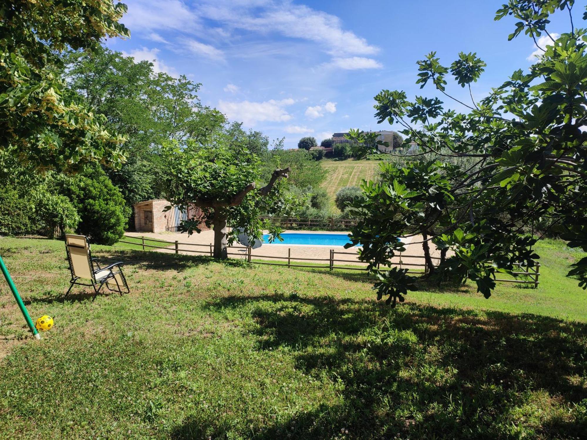 Agriturismo Fonte Carella Monte San Pietrangeli Bagian luar foto
