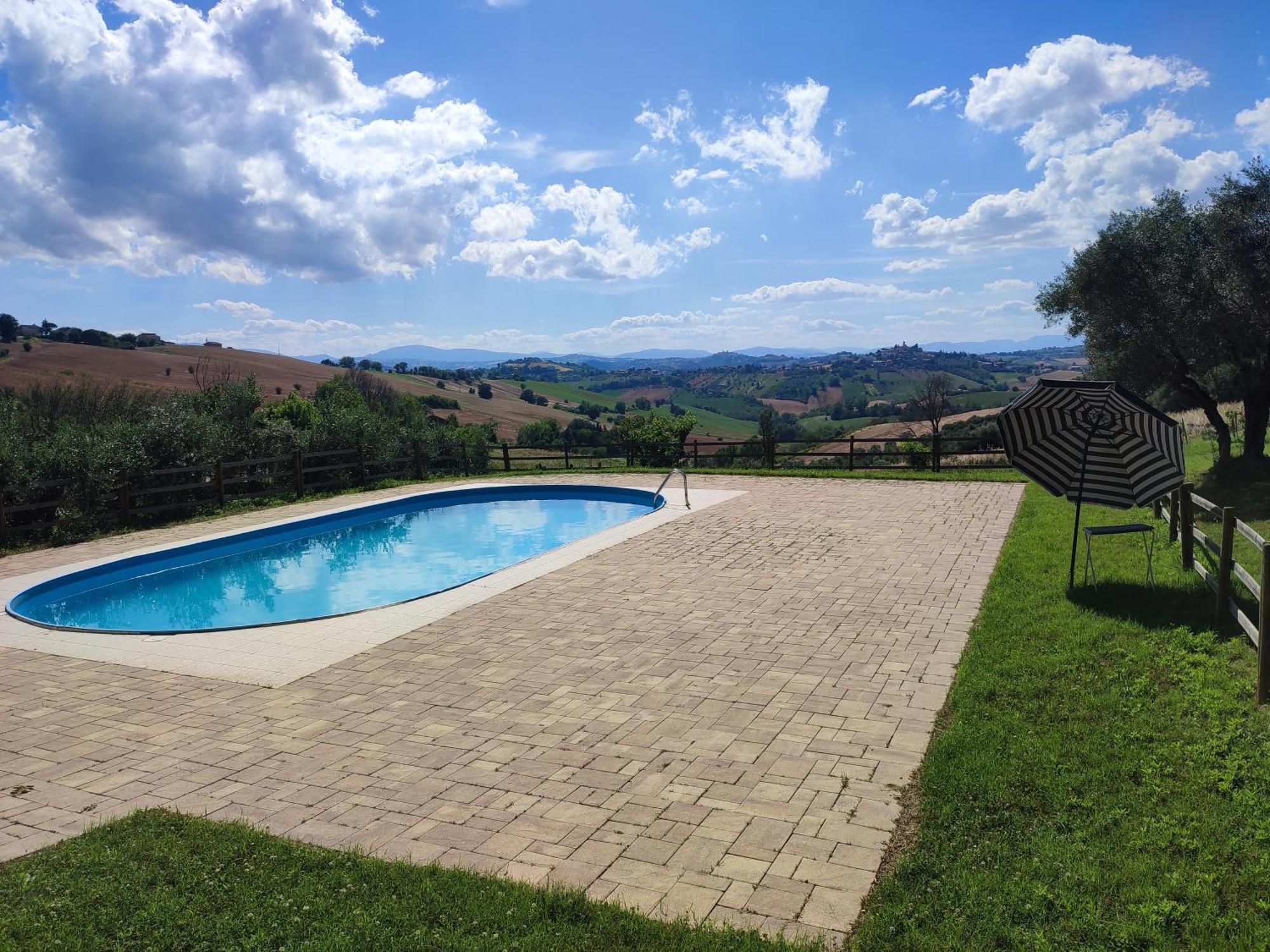 Agriturismo Fonte Carella Monte San Pietrangeli Bagian luar foto