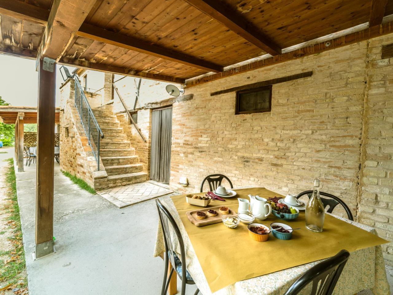 Agriturismo Fonte Carella Monte San Pietrangeli Bagian luar foto