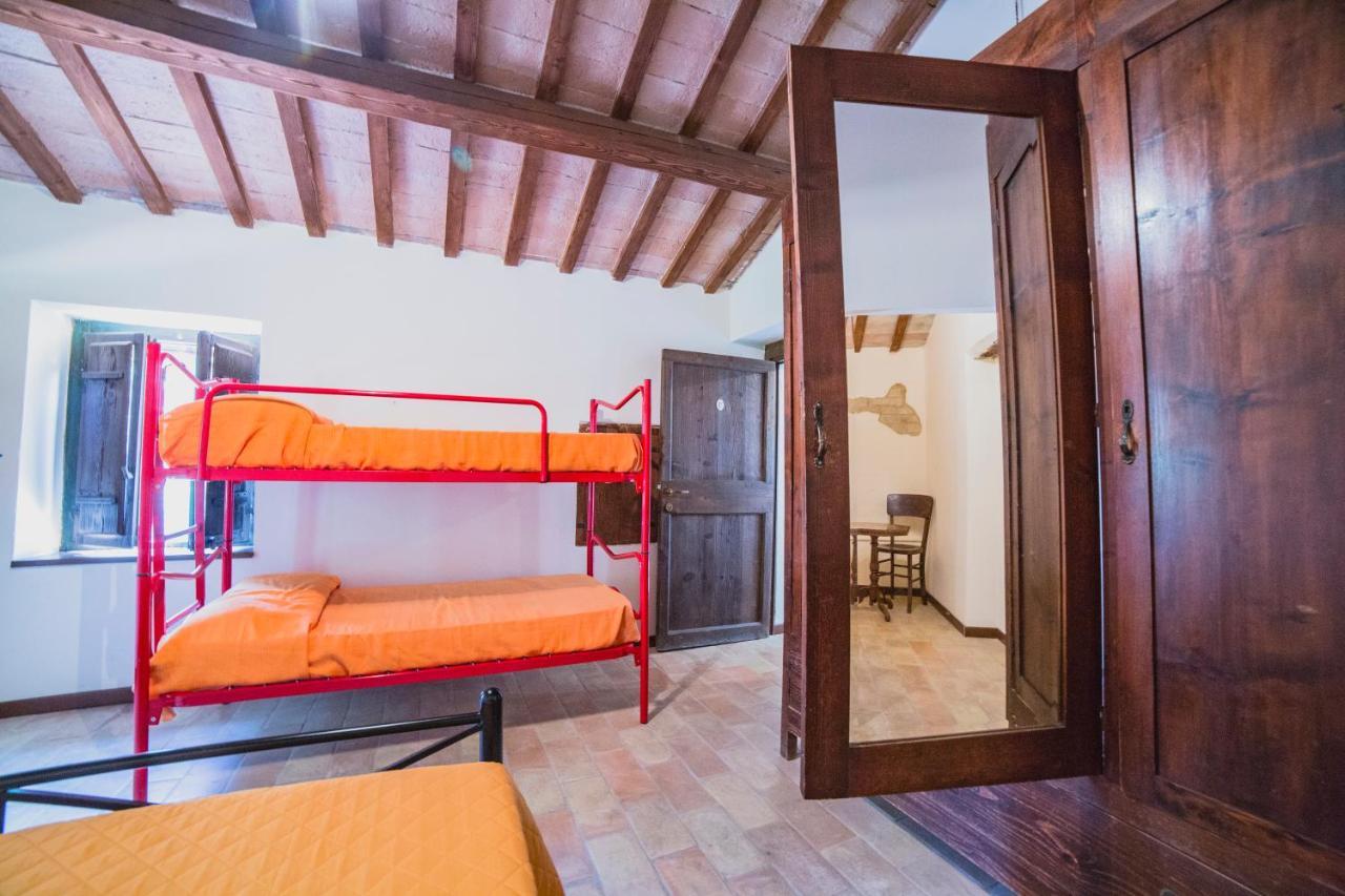 Agriturismo Fonte Carella Monte San Pietrangeli Bagian luar foto