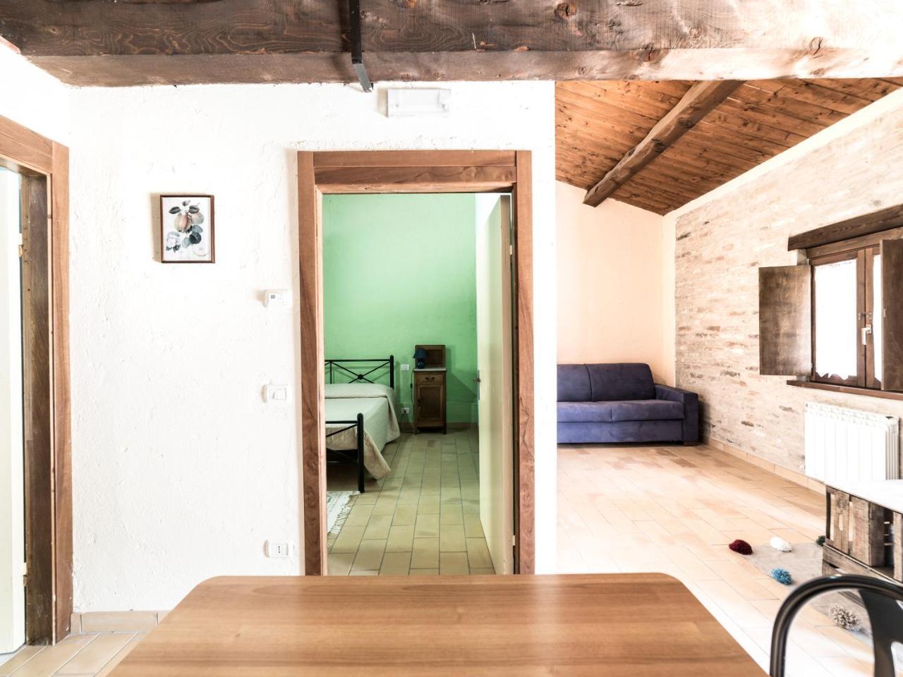 Agriturismo Fonte Carella Monte San Pietrangeli Bagian luar foto